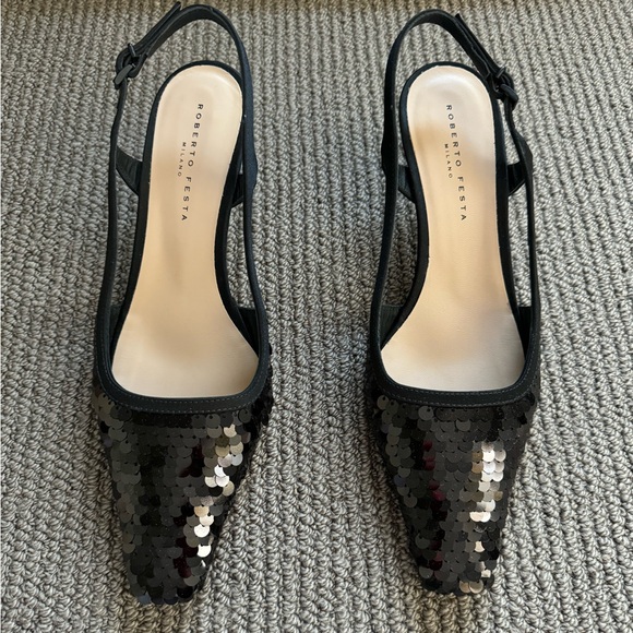 Brand new sling backs - Picture 1 of 6